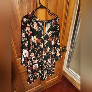 3x Forever 21+ Floral Romper